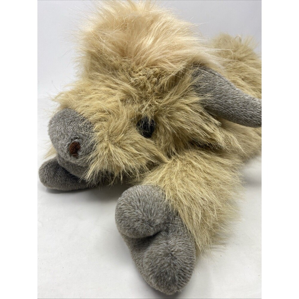 uoozii 20in Highland Cow Weighted Plush 4lb Microwavable Heatable Toy
